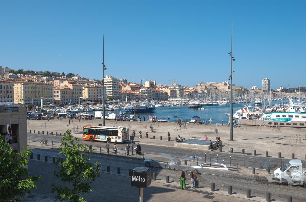 Le Balcon Du Vieux-Port-Amazing Sea View Apartment Marseille Exterior photo