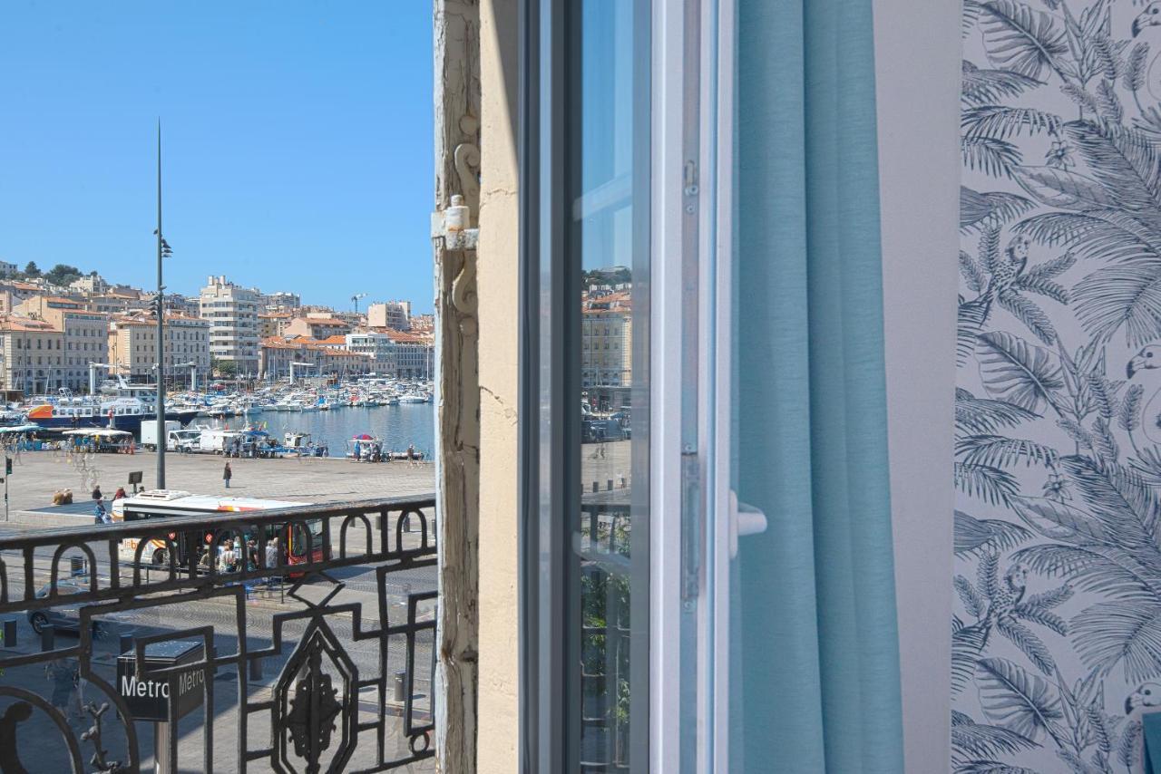 Le Balcon Du Vieux-Port-Amazing Sea View Apartment Marseille Exterior photo